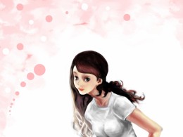 214 个人特别画作 《 因 为 爱 情 》