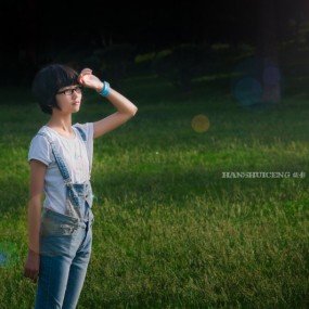 6月2日  曲江遗址公园 外拍作业