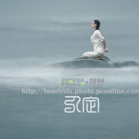 贝蓝品的作品---------入定