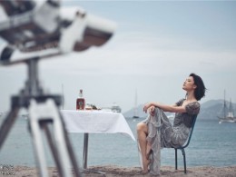 冷艳俊逸霸气外露