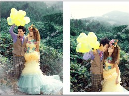 西安个性婚纱摄影哪家口碑不错?