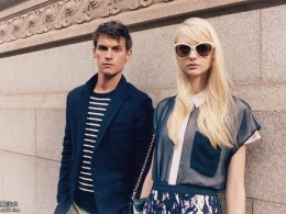 Club Monaco Spring 2013 Campaign by Venetia Scott