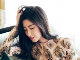 朱珠登VOGUE服饰与美容2015年4月号