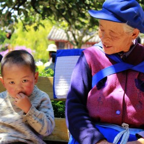 丽江&神山卡瓦格博