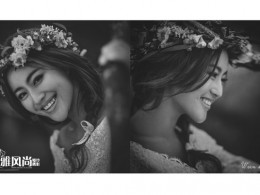缤纷的世界——小雅风尚婚纱摄影