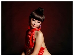 室内人像-----中国情结