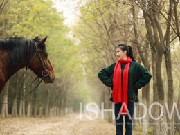 【曲江·一影】一个人的旅行