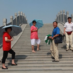 汉城湖风景掠影