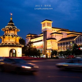 扬州—如宋词般婉约