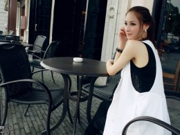 方思思的时尚写真