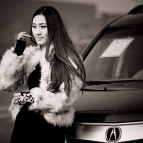 【西安摄影论坛】讴歌4S店外拍活动作业--------岁月