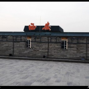 旋转镜头~~试拍~  效果不是很好~