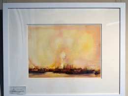 几幅水彩画【翻拍转载】