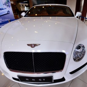 【十一车展】豪车体验