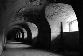 百年前的日军地堡