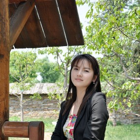 世园会参赛作品—美女逛世园