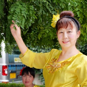 柳叶飞絮艺术团义务演员