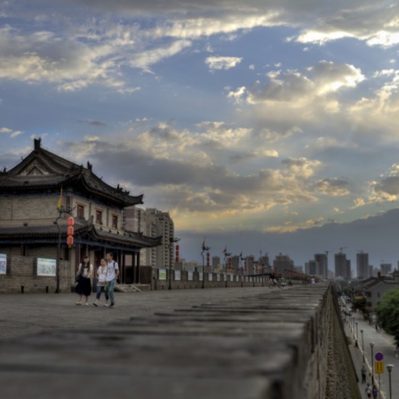 西安这座城之三：豪雨带来的八个瞬间