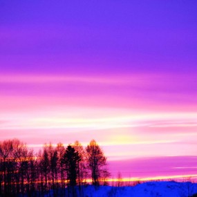 那样梦幻的天空