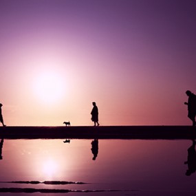 50幅绝美落日余晖