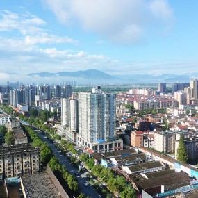 岭南重镇汉中一隅