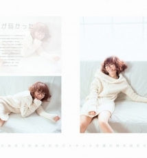 日系唯美风格版面设计