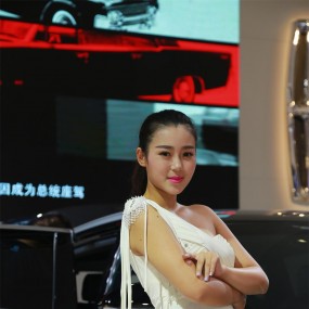 十一国庆美女送福