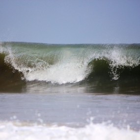 黄岛！不会PS用光影魔术手弄了一下！
