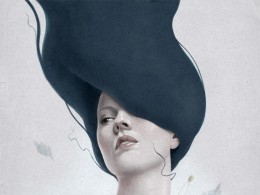 Diego Fernandez 细腻忧伤的人物插画作品