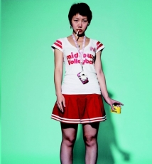 魅力活力Pin up girl!