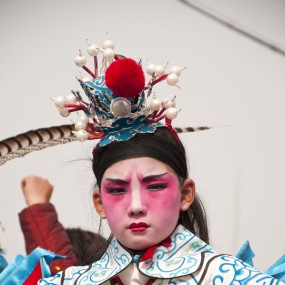 陇县社火---脸谱4