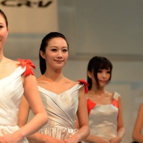 重慶車展禮儀小姐