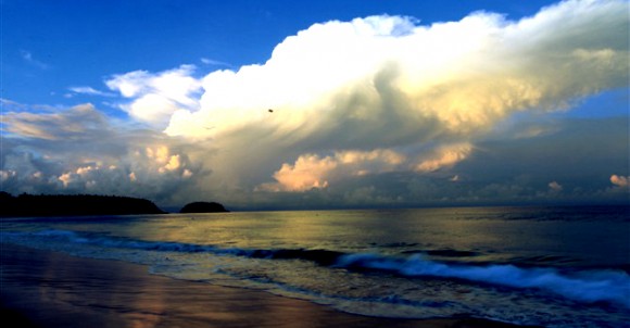 夜拍希尔顿酒店