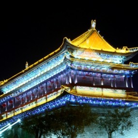 南门夜景杂拍11.18