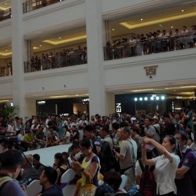 寻找封面女郎活动---花絮