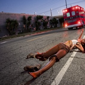 Nick Koudis　夸张的人物广告摄影