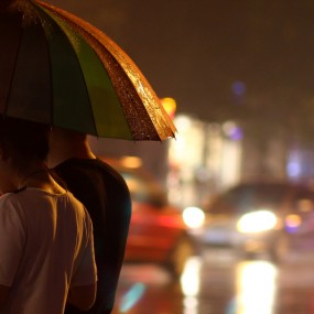 当中秋遇上雨水君！！