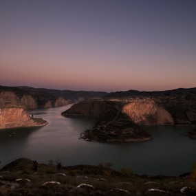 黄河入晋第一湾----老牛湾