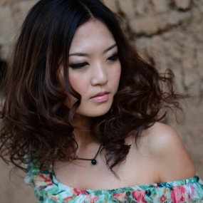 一个女孩的三种状态