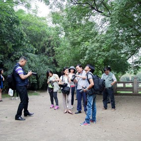 2014年9月21日学员班外拍活动