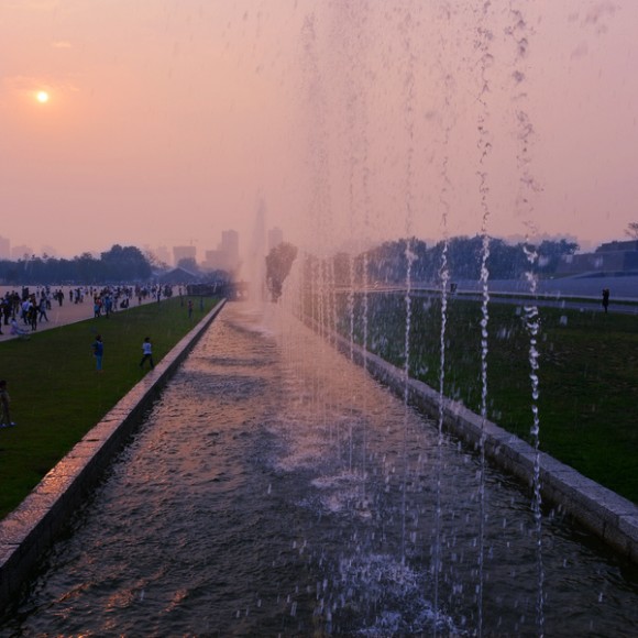 国庆大明宫随拍