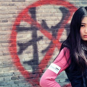 2012.3.18纺织城艺术区美丽的女孩第一季