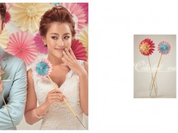 西安小雅风尚婚纱摄影—缤纷年代