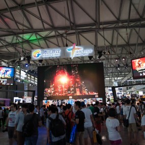 2013 Chinajoy 腾讯游戏  活出你的快乐