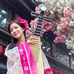 大唐西市 古装主题外拍