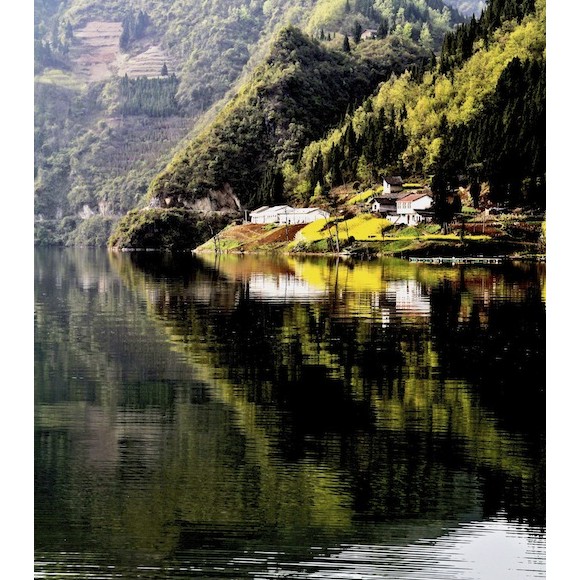 石泉•水韵•房屋（四)南北交融