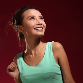 绿裙姑娘（作业）