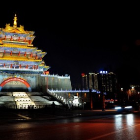 西北名楼——清渭楼