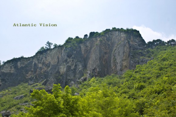 汉中天台山--路途--随拍