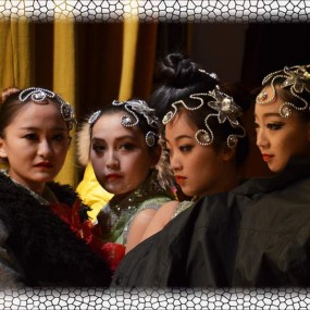 一组舞台照，求指导！